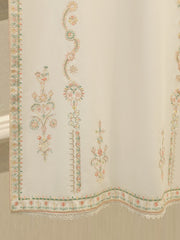 2 Piece - Embroidered Cambric Suit S112218