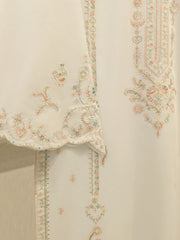 2 Piece - Embroidered Cambric Suit S112218