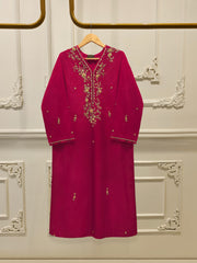 2 Piece- Pure Korean Silk Embroidered Suit S112412