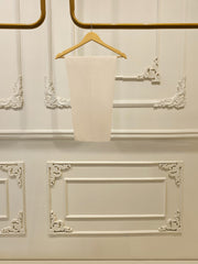 3 Piece - Pure Organza Embroidered Suit S112400