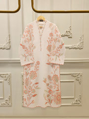 2 Piece - Embroidered Cambric Suit S112406