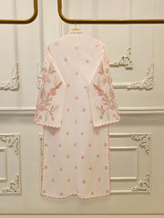 2 Piece - Embroidered Cambric Suit S112406