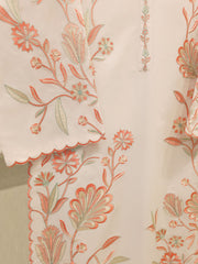 2 Piece - Embroidered Cambric Suit S112406