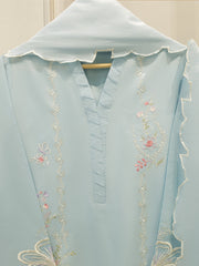2 Piece - Embroidered Cambric Suit S112416