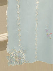 2 Piece - Embroidered Cambric Suit S112416