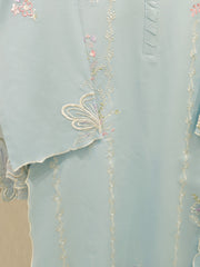 2 Piece - Embroidered Cambric Suit S112416
