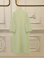 2 Piece - Embroidered Cambric Suit S112421