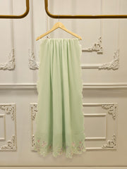 2 Piece - Embroidered Cambric Suit S112421