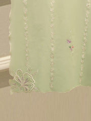 2 Piece - Embroidered Cambric Suit S112421