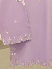 2 Piece - Embroidered Cambric Suit S112455