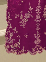 2 Piece - Embroidered Kora Cotton Suit S112483