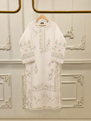 2 Piece - Embroidered Cambric Suit S112484