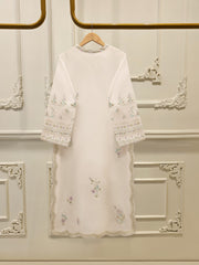 2 Piece - Embroidered Cambric Suit S112484