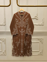 2 Piece - Embroidered Kora Cotton Suit S112470