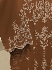 2 Piece - Embroidered Kora Cotton Suit S112470