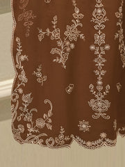 2 Piece - Embroidered Kora Cotton Suit S112470