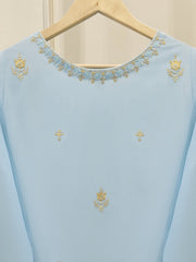 3 Piece - Embroidered Khaddar Suit S112486