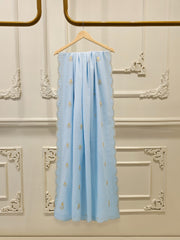 3 Piece - Embroidered Khaddar Suit S112486