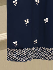 3 Piece - Pure Embroidered Cotton Net Suit S112496