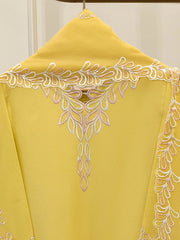 3 Piece - Embroidered Cambric Suit S112494