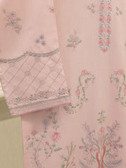 3 Piece - Embroidered Khaddar Suit S112544