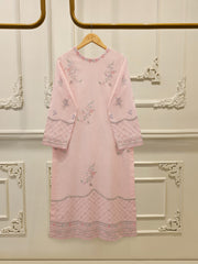 3 Piece - Embroidered Khaddar Suit S112544