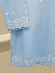 2 Piece - Embroidered Cambric Suit S112553