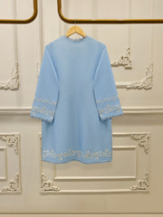 2 Piece - Embroidered Cambric Suit S112553
