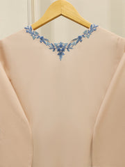 2 Piece - Embroidered Cambric Suit S112581