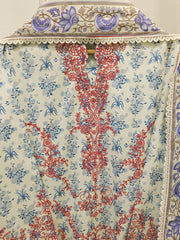 3 Piece - Embroidered Cambric Suit S112638