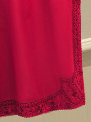 2 Piece - Embroidered Cambric Suit S112676