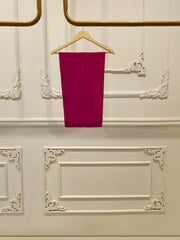 3 Piece - Pure Chiffon Embroidered Suit S112682