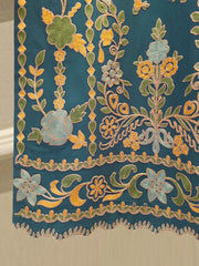 3 Piece - Embroidered Khaddar Suit S112686