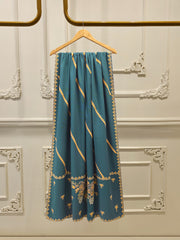 3 Piece - Embroidered Khaddar Suit S112686