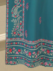 2 Piece - Embroidered Cambric Suit S112691