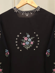 2 Piece - Embroidered Cambric Suit S112425