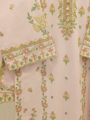 3 Piece - Embroidered Khaddar Suit S112697