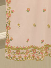 3 Piece - Embroidered Khaddar Suit S112697