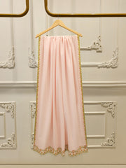 3 Piece - Embroidered Khaddar Suit S112697