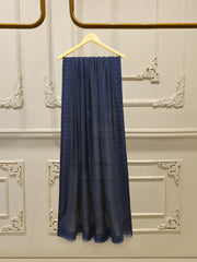 3 Piece - Pure Chiffon Embroidered Suit S112692