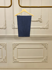 3 Piece - Pure Chiffon Embroidered Suit S112692