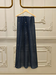 3 Piece - Embroidered Velvet Suit S112688