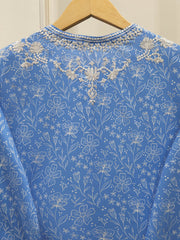 2 Piece - Digital Printed Embroidered Cambric Suit S112728