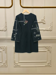 2 Piece - Embroidered Khaddar Suit WS00188