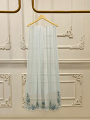 3 Piece - Embroidered Cambric Suit S112757