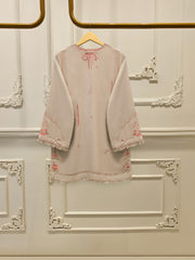 2 Piece - Embroidered Linen Suit WS00194
