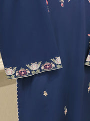 Embroidered Cambric Shirt WS00195