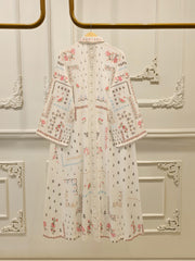 Embroidered Linen Shirt WS00079