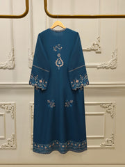 2 Piece - Embroidered Kora Cotton Suit S112785