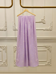 3 Piece - Pure Embroidered Cotton Net Suit S112803